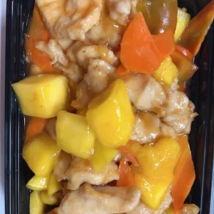 MANGO CHICKEN