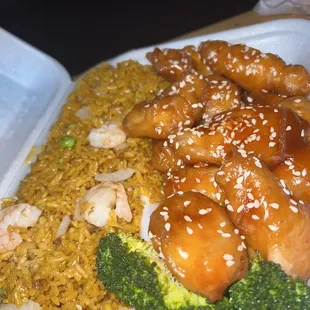 54. Sesame Chicken