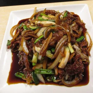 Mongolian Beef