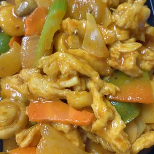 Curry Chicken