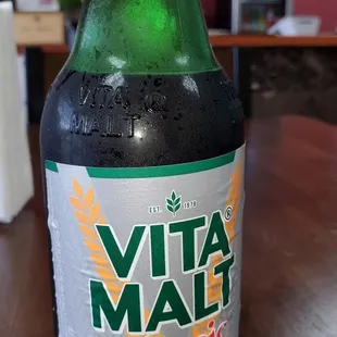 Vita malta try this drink 3 times before you judge it. Its amazing.   Instagram @megustahalal