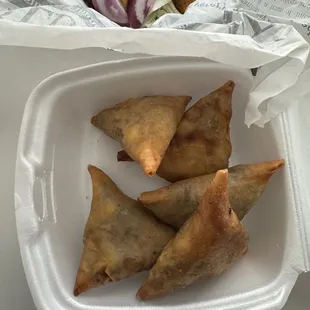 5 Piece Samosa