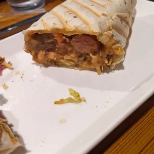 Shawarma Suya Beef Wrap