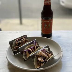 Steak Suya Tacos