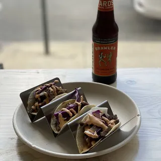 Steak Suya Tacos