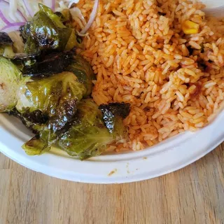 Vegan Jollof Rice (Extra Base)