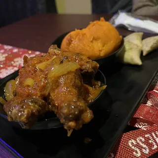 Spicy Suya Wings