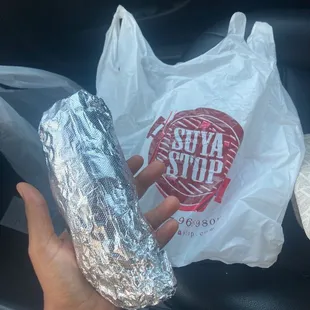 $20 worth of suya. The minimum