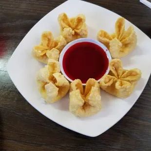 Crab Rangoon