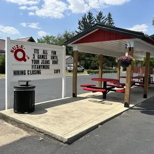 a sign for suz - eq's