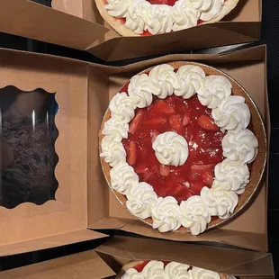 Fresh Strawberry Pie