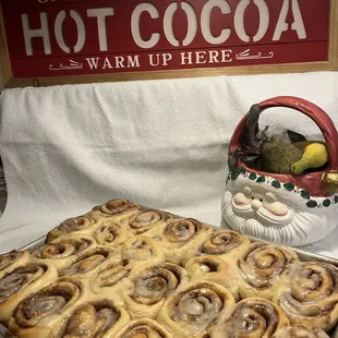 Cinnamon rolls