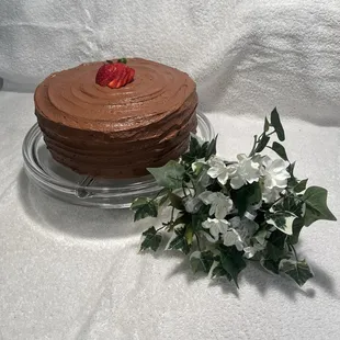 Double chocolate Cake