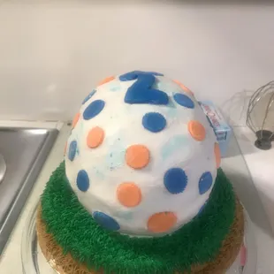 2nd birthday Dinasour egg