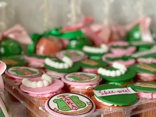 T.E.E.M Textured Cakes