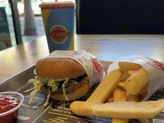 Fatburger & Buffalo's Express