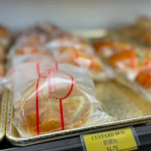 a variety of pastries