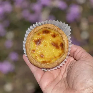 Portuguese egg tart $2.75