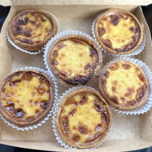 Portuguese Egg Tarts