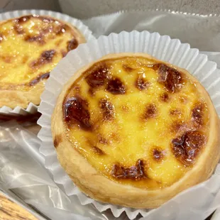 Egg tarts