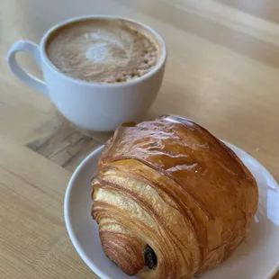 Chocolate croissant