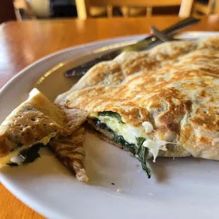 Vegetarian crepe
