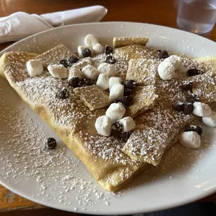 Campfire Crepe!