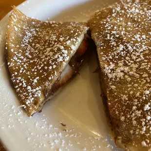Nutella with strawberry added