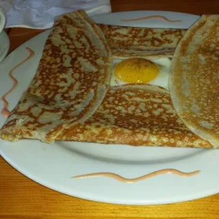 Saint-Malo Crepe All Day Breakfast