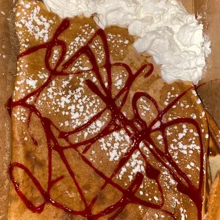 Crepe with Any 2 Items