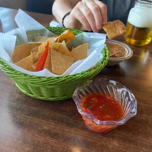 Chips and salsa!