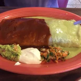 Chile Relleno Burrito