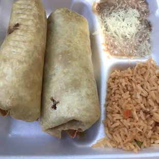 Chimichangas