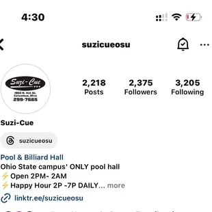 the number of the pool