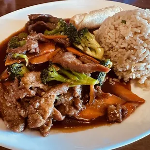 Beef &amp; Broccoli