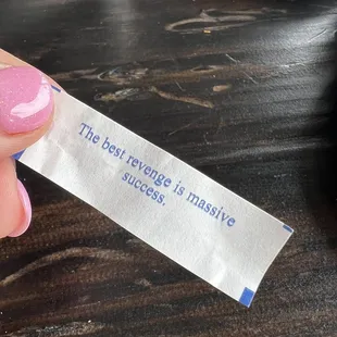 Chocolate Fortune