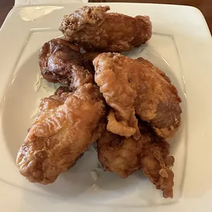 Salt and Pepper Chicken Wings