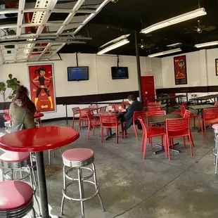 Indoor Dining Area (February 2023)