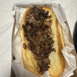 Philly Chicken Cheese Steaks