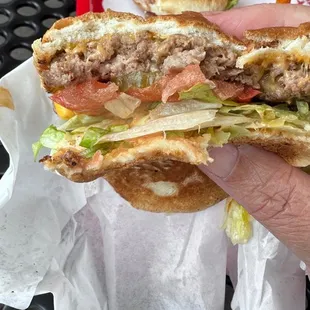 Teveipt Says Cheese Burger