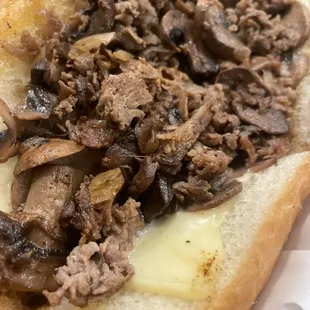 Cheesesteak Sandwich