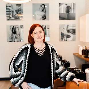 Hi! I'm Suzie, your stylist at Salon BAM