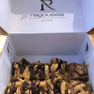 Part of the fun of swimming is all the lovely bakery treats !