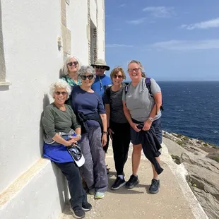Paros Lighthouse, a fantastic view followed by a swim.