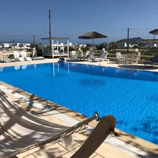 Afternoons have lessons or just relaxing. The food is fabulous