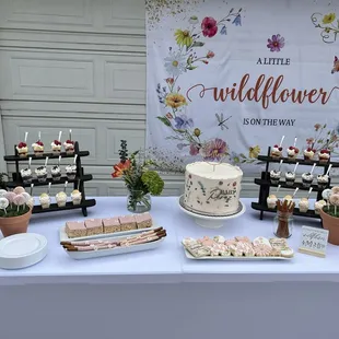 Dessert table
