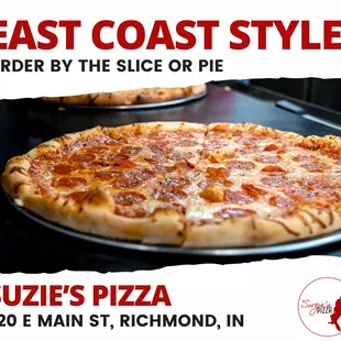 food, pizza