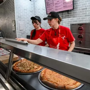 pizza, interior