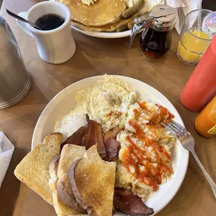 #1 Suzies Special &amp; #3 Cakes and Eggs.