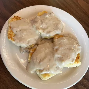 Biscuits and gravy